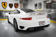 Fabspeed Supersport X-Pipe Exhaust for Porsche 991 Turbo / Turbo S, product view 6