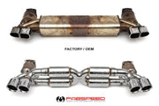 Fabspeed Supersport X-Pipe Exhaust for Porsche 991 Turbo / Turbo S, product view 4