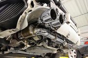 Fabspeed Supersport X-Pipe Exhaust for Porsche 991 Turbo / Turbo S, product view 5