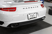 Fabspeed Supersport X-Pipe Exhaust for Porsche 991 Turbo / Turbo S, product view 10