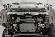 Fabspeed Supersport X-Pipe Exhaust for Porsche 991 Turbo / Turbo S, product view 3