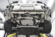 Fabspeed Supersport X-Pipe Exhaust for Porsche 991 Turbo / Turbo S, product view 13
