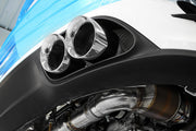 Fabspeed Supersport X-Pipe Exhaust for Porsche 991 Turbo / Turbo S, product view 7