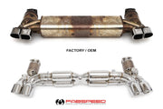 Fabspeed Porsche 991 Turbo / Turbo S Valvetronic Supersport  X-Pipe Exhaust System (2013-2016) (Image: 2)