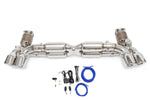 Fabspeed Porsche 991 Turbo / Turbo S Valvetronic Supersport  X-Pipe Exhaust System (2013-2016) (Image: 1)