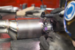 Fabspeed Porsche 991 Turbo / Turbo S Valvetronic Supersport  X-Pipe Exhaust System (2013-2016) (Image: 9)