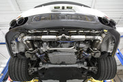 Fabspeed Porsche 991 Turbo / Turbo S Valvetronic Supersport  X-Pipe Exhaust System (2013-2016) (Image: 4)