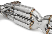Fabspeed Porsche 991 Turbo / Turbo S Valvetronic Supersport  X-Pipe Exhaust System (2013-2016) (Image: 7)