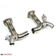 Fabspeed Porsche 991 Turbo / Turbo S Valvetronic Supersport  X-Pipe Exhaust System (2013-2016) (Image: 6)