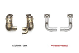 Fabspeed Porsche 991.2 Carrera link comp. Pipes (for Base) (2017-2019) (Image: 2)