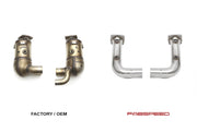 Fabspeed Competition Pipes for Porsche 991.2 Carrera Base — product image 2 of 5