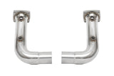 Fabspeed Porsche 991.2 Carrera link comp. Pipes (for Base) (2017-2019) (Image: 1)