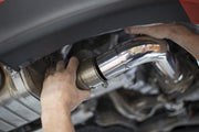 Fabspeed Porsche 991.2 Carrera link comp. Pipes (for PSE) (2017-2019) (Image: 8)