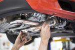 Fabspeed Porsche 991.2 Carrera link comp. Pipes (for PSE) (2017-2019) (Image: 7)