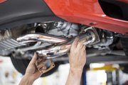 Fabspeed Porsche 991.2 Carrera link comp. Pipes (for PSE) (2017-2019) (Image: 7)