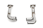 Fabspeed Porsche 991.2 Carrera link comp. Pipes (for PSE) (2017-2019) (Image: 1)