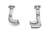 Fabspeed Porsche 991.2 Carrera link comp. Pipes (for PSE) (2017-2019) (Image: 1)