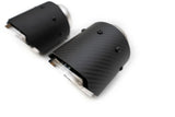 Fabspeed Porsche 991.2 Carrera Deluxe Dual Style Tips (for PSE) (2017-2019) (Image: 2)