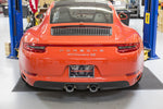 Fabspeed Porsche 991.2 Carrera Deluxe Dual Style Tips (for PSE) (2017-2019) (Image: 5)