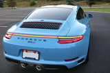 Fabspeed Porsche 991.2 Carrera Deluxe Dual Style Tips (for PSE) (2017-2019) (Image: 7)