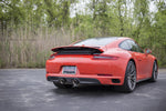 Fabspeed Porsche 991.2 Carrera Deluxe Dual Style Tips (for PSE) (2017-2019) (Image: 10)