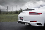 Fabspeed Porsche 991.2 Carrera Deluxe Quad Tips (2017-2019) (Image: 8)