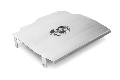 Fabspeed Porsche 991.2 Carrera Oil Pan Cover Skid Plate (2017-2019) (Image: 1)