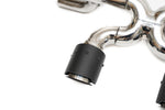 Fabspeed Porsche 991.2 Carrera Valvetronic Center Muffler Bypass X-Pipe (PSE Only) (Image: 2)