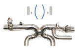 Fabspeed Porsche 991.2 Carrera Valvetronic Center Muffler Bypass X-Pipe (PSE Only) (Image: 4)