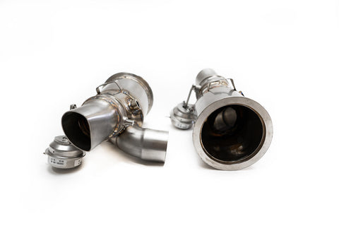 Fabspeed Porsche 991.2 GT2 RS Competition Link Pipes for PSE (2018+) (Image: 1)