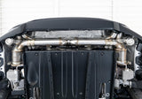 Fabspeed Porsche 991.2 GT2 RS Center Muffler Bypass X-Pipe (2018+) (Image: 6)