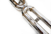 Fabspeed Porsche 991.2 GT2 RS Center Muffler Bypass X-Pipe (2018+) (Image: 4)