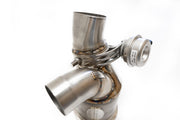 Fabspeed Valved Sport Catalysts for Porsche 991.2 GT2 RS — product image 7 of 8