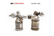 Fabspeed Valved Sport Catalysts for Porsche 991.2 GT2 RS — product image 2 of 8