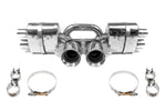 Fabspeed Porsche 991.2 GT3 / GT3 RS Center Mini Maxflo Performance Exhaust System (2017+) (Image: 1)
