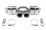 Fabspeed Porsche 991.2 GT3 / GT3 RS Center Mini Maxflo Performance Exhaust System (2017+) (Image: 1)