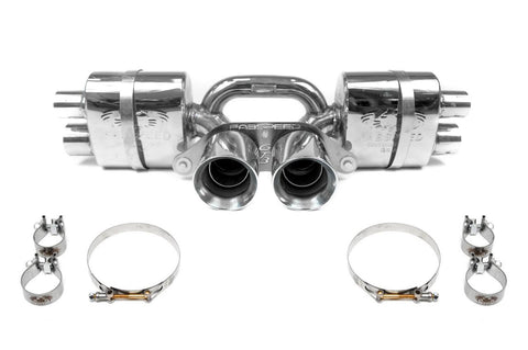 Fabspeed Porsche 991.2 GT3 / GT3 RS Center Mini Maxflo Performance Exhaust System (2017+) (Image: 1)