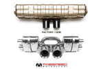 Fabspeed Porsche 991.2 GT3 / GT3 RS Center Mini Maxflo Performance Exhaust System (2017+) (Image: 2)
