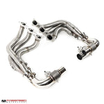 Fabspeed Porsche 991.2 GT3 / GT3 RS Long Tube Competition Race Header System (2017+) (Image: 1)