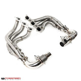 Fabspeed Porsche 991.2 GT3 / GT3 RS Long Tube Competition Race Header System (2017+) (Image: 1)