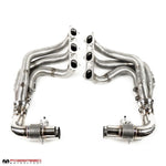Fabspeed Porsche 991.2 GT3 / GT3 RS Long Tube Competition Race Header System (2017+) (Image: 2)