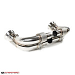 Fabspeed Porsche 991.2 GT3 / GT3 RS Long Tube Competition Race Header System (2017+) (Image: 5)
