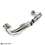 Fabspeed Porsche 991.2 GT3 / GT3 RS Side Muffler Bypass Pipes (2017-2019) (Image: 7)