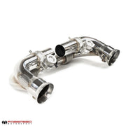 Fabspeed Porsche 991.2 GT3 / GT3 RS Side Muffler Bypass Pipes (2017-2019) (Image: 4)