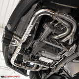 Fabspeed Porsche 991.2 Speedster Race Competition Exhaust System Package (2019-2020) (Image: 8)