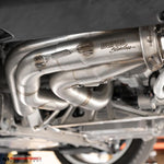 Fabspeed Porsche 991.2 Speedster Race Competition Exhaust System Package (2019-2020) (Image: 9)