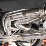 Fabspeed Porsche 991.2 Speedster Race Competition Exhaust System Package (2019-2020) (Image: 9)