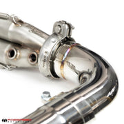 Fabspeed Porsche 991.2 Speedster Race Competition Exhaust System Package (2019-2020) (Image: 6)