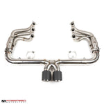 Fabspeed Porsche 991.2 Speedster Race Competition Exhaust System Package (2019-2020) (Image: 1)