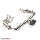 Fabspeed Porsche 991.2 Speedster Race Competition Exhaust System Package (2019-2020) (Image: 3)